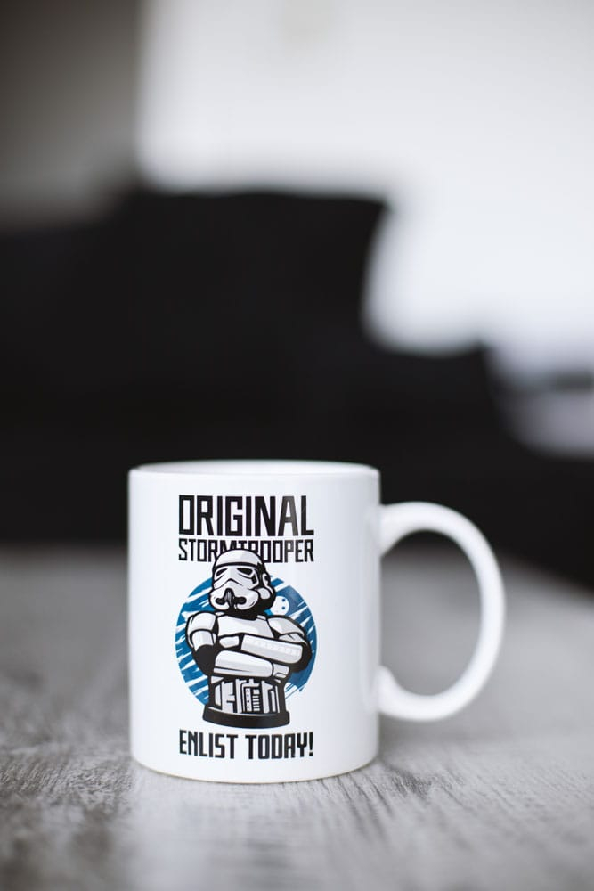 Original Stormtrooper Mug Enlist Today White [2]