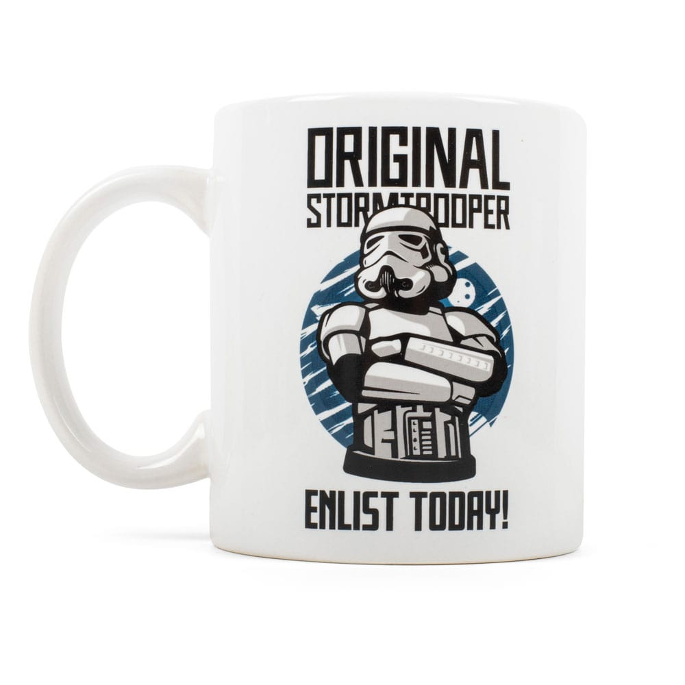 Original Stormtrooper Mug Enlist Today White [5]