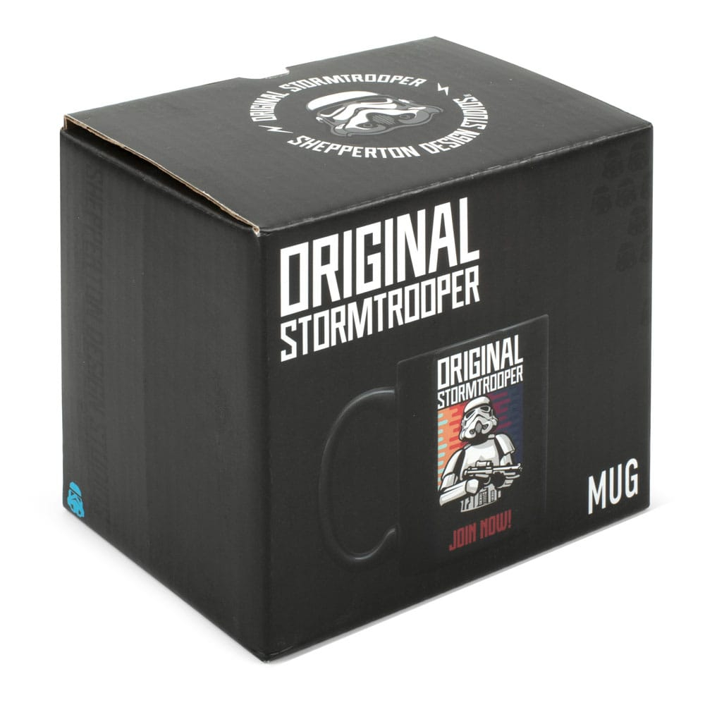 Original Stormtrooper Mug Join Now Black [4]