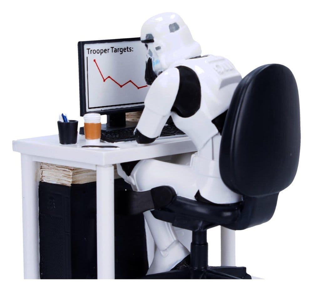 Original Stormtrooper Slave to the Wage Figurina Decorativa 14 cm [6]