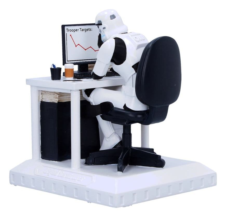 Original Stormtrooper Slave to the Wage Figurina Decorativa 14 cm [2]