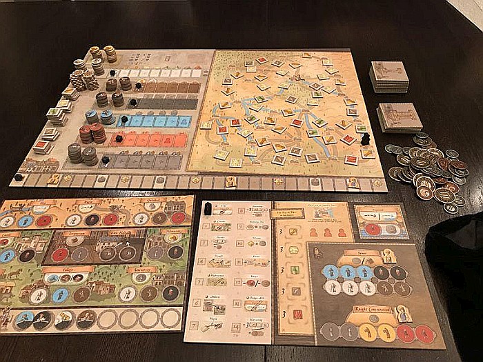 Orleans 5th Player Expansion [2]