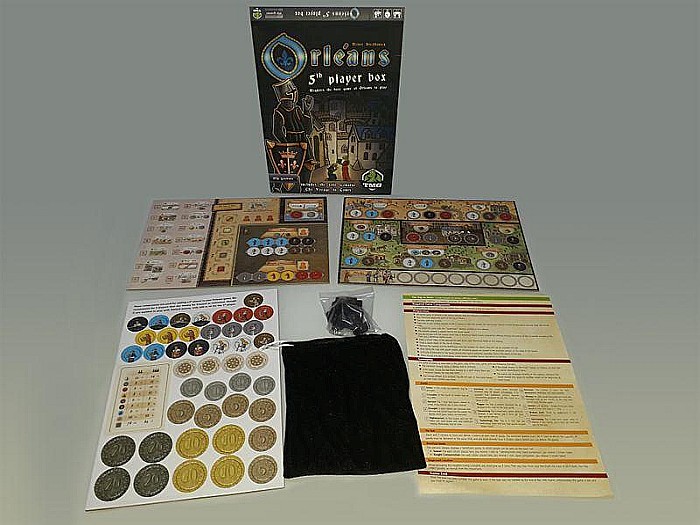Orleans 5th Player Expansion [3]