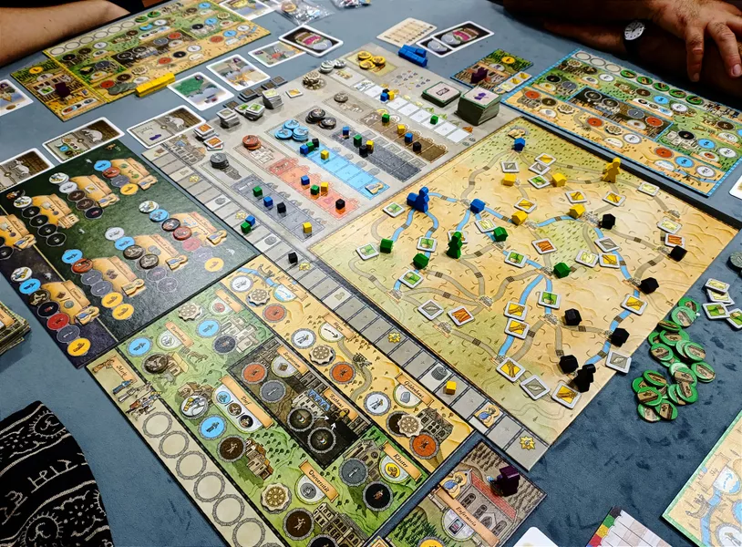 Orleans: The Plague Expansion [2]