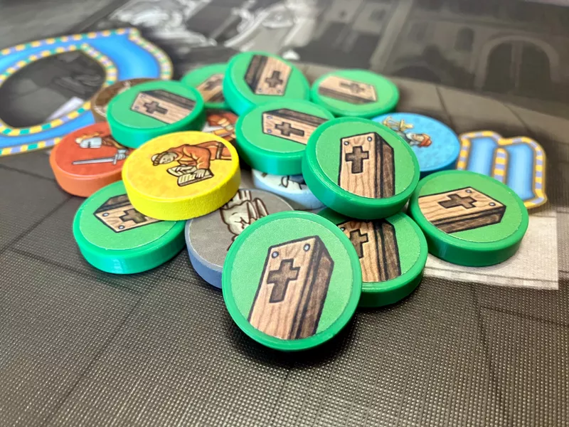 Orleans: The Plague Expansion [3]