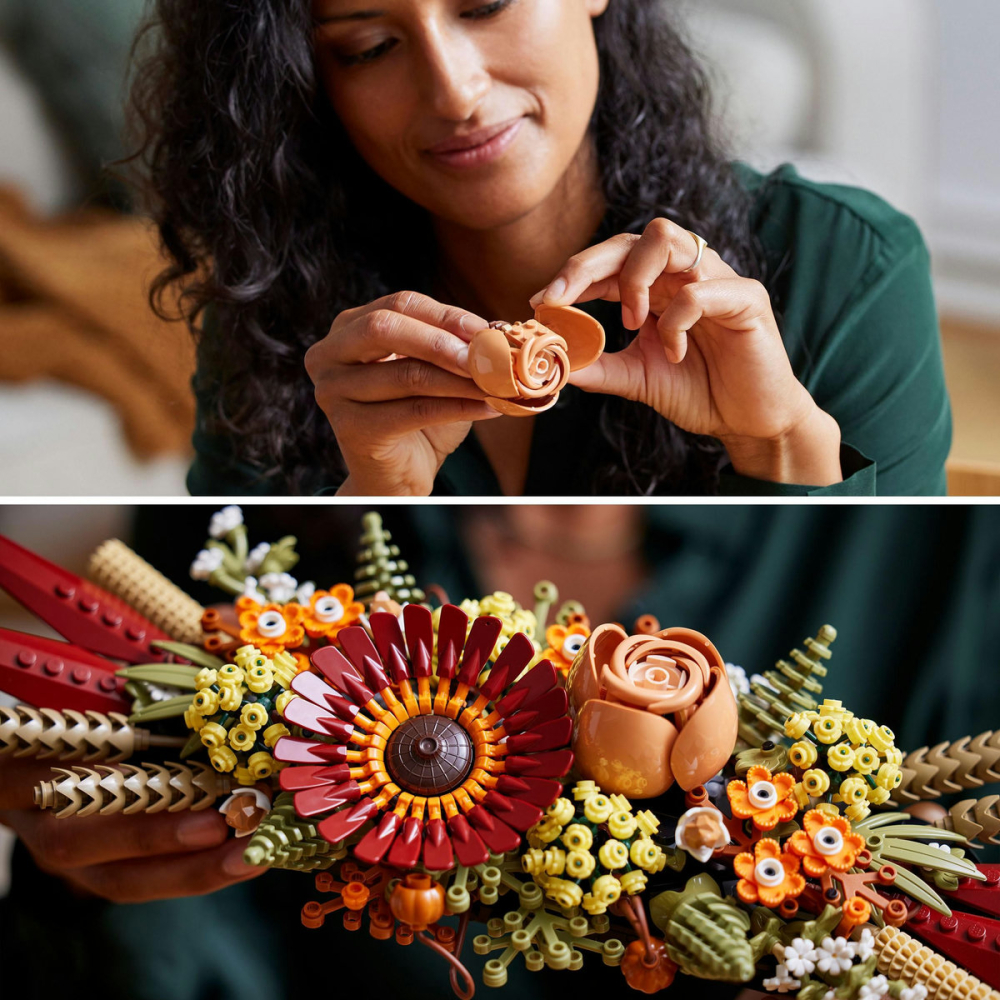 Ornament din flori uscate [9]