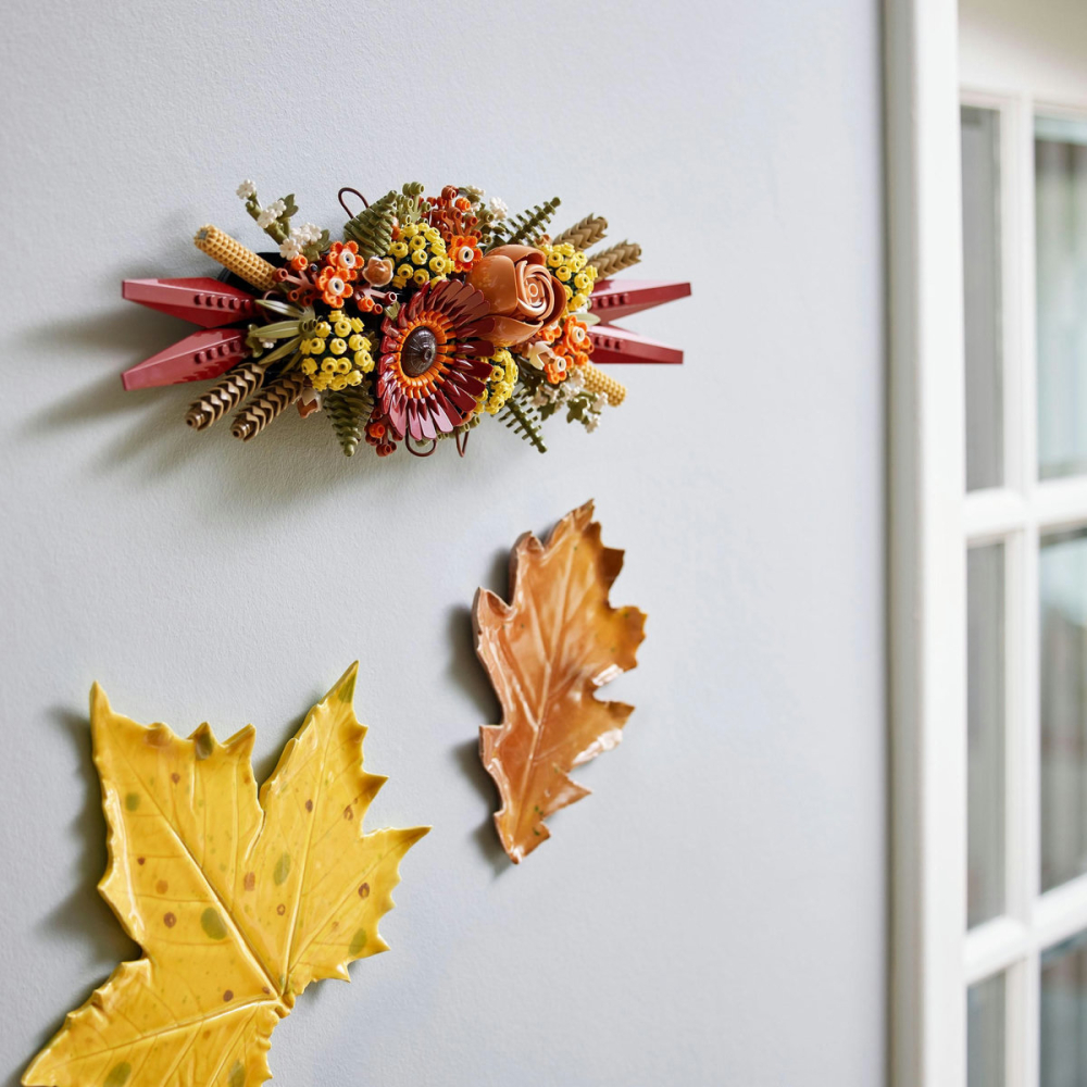 Ornament din flori uscate [8]