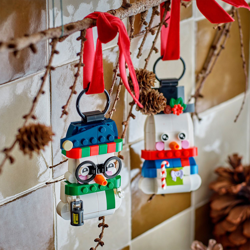 Ornamente în formă de om de zăpadă [7]