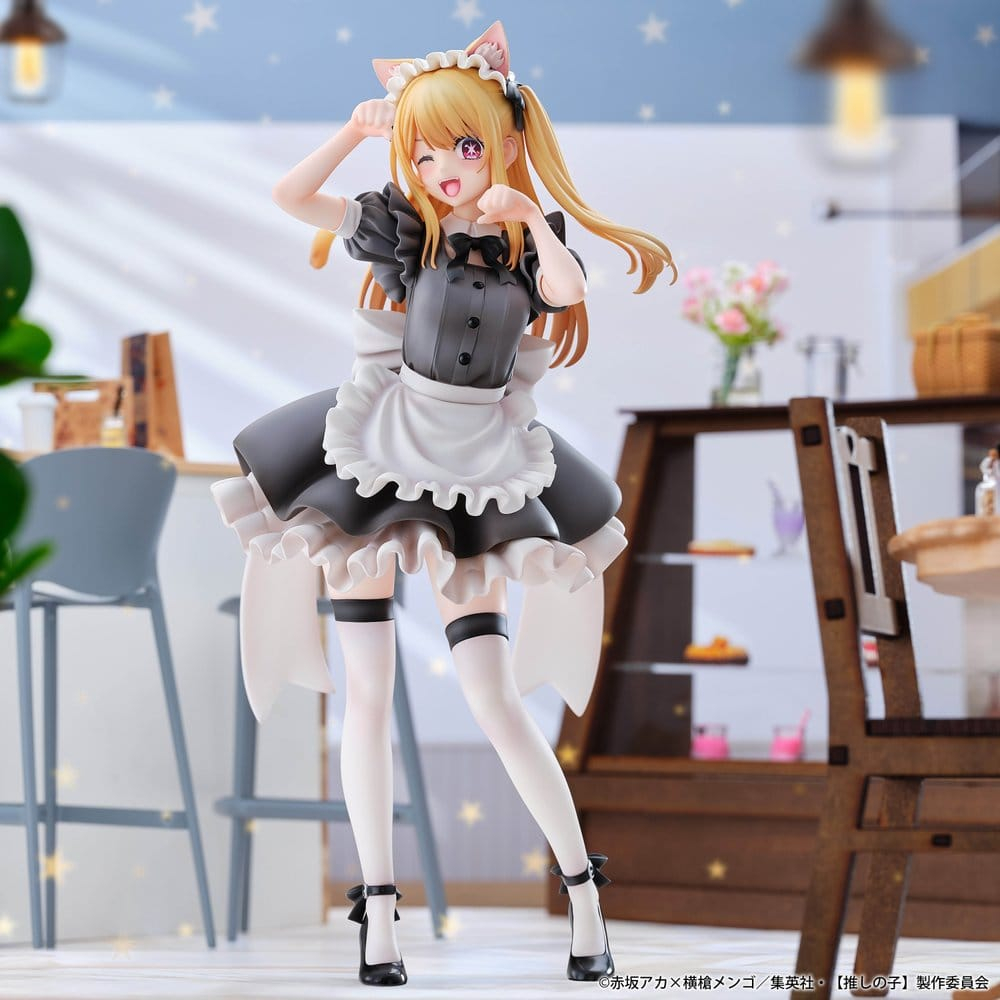 Oshi no Ko PVC Figure 1/6 Ruby (Cat Maid Ver.) 27 cm [3]