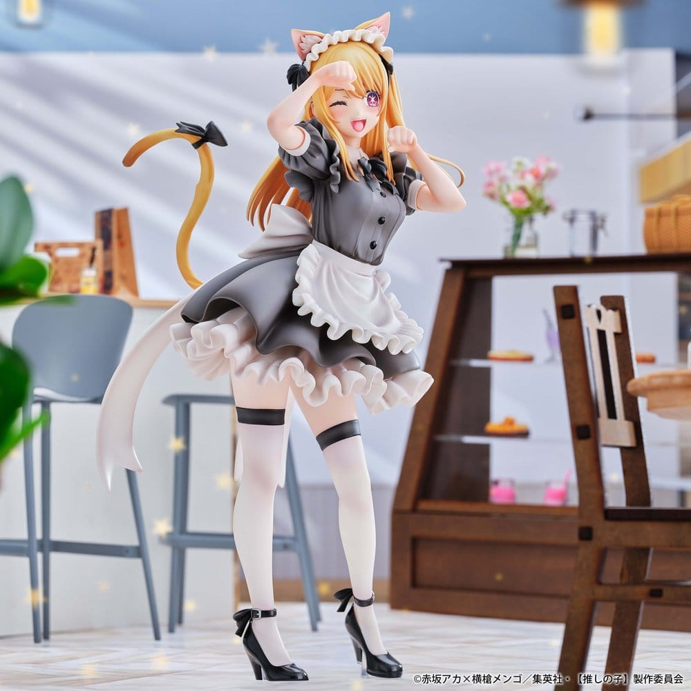 Oshi no Ko PVC Figure 1/6 Ruby (Cat Maid Ver.) 27 cm [4]