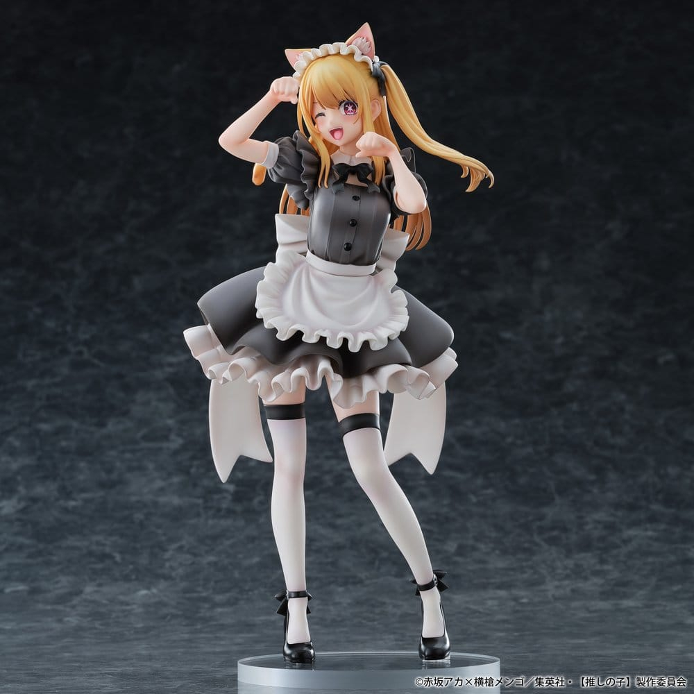 Oshi no Ko PVC Figure 1/6 Ruby (Cat Maid Ver.) 27 cm [9]