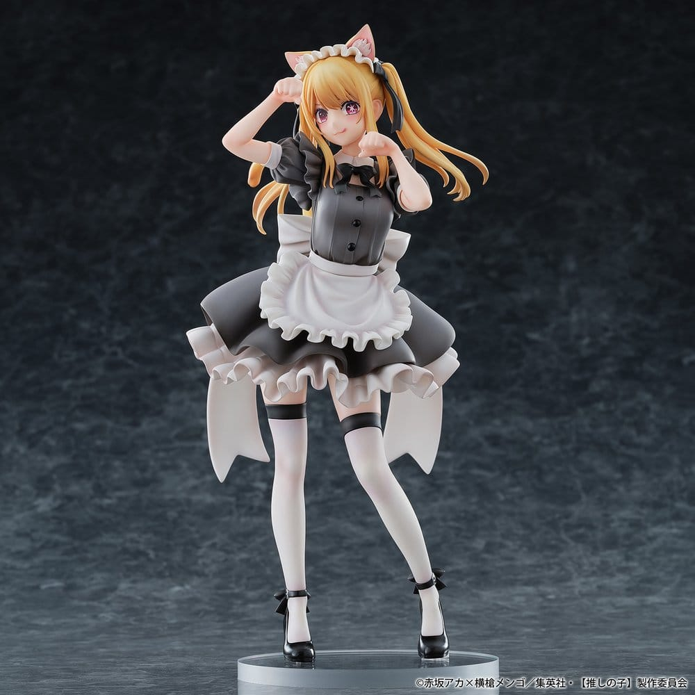 Oshi no Ko PVC Figure 1/6 Ruby (Cat Maid Ver.) Limited Edition 27 cm [14]