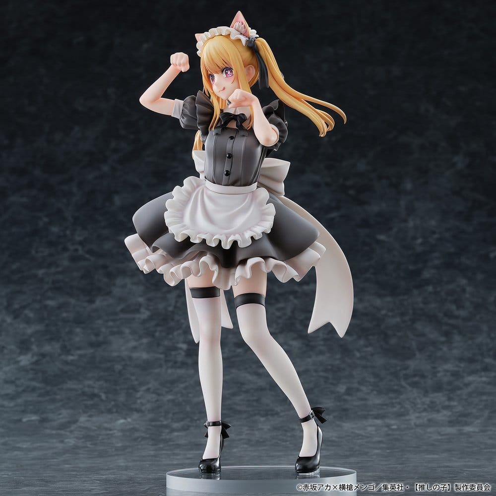 Oshi no Ko PVC Figure 1/6 Ruby (Cat Maid Ver.) Limited Edition 27 cm [3]