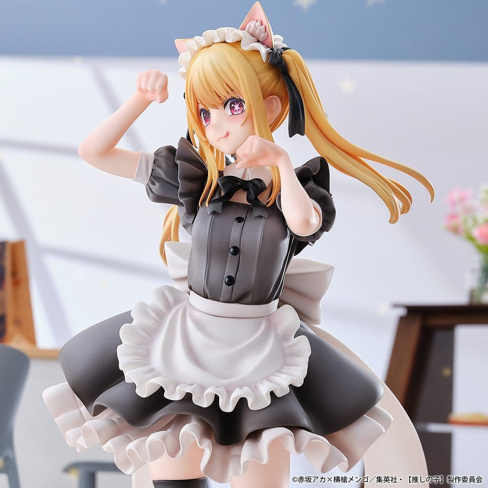 Oshi no Ko PVC Figure 1/6 Ruby (Cat Maid Ver.) Limited Edition 27 cm [10]