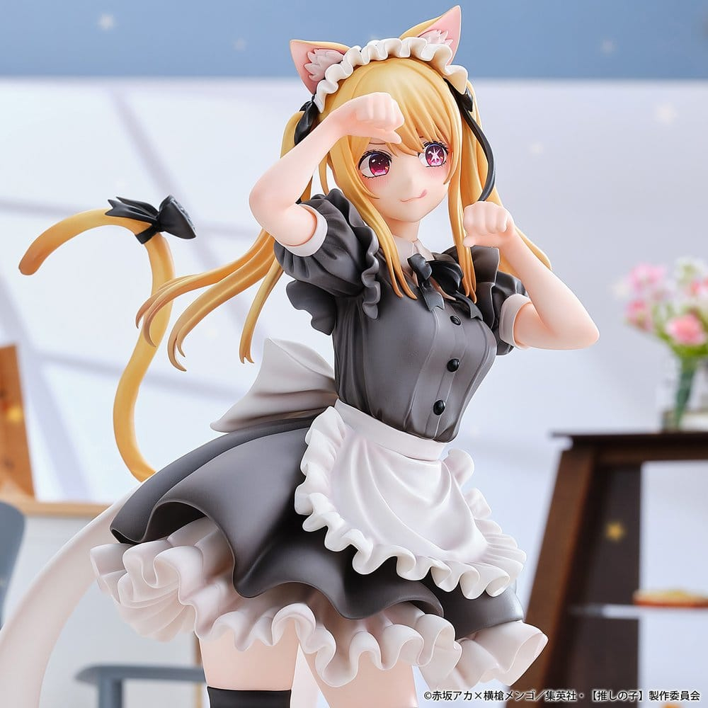 Oshi no Ko PVC Figure 1/6 Ruby (Cat Maid Ver.) Limited Edition 27 cm [12]