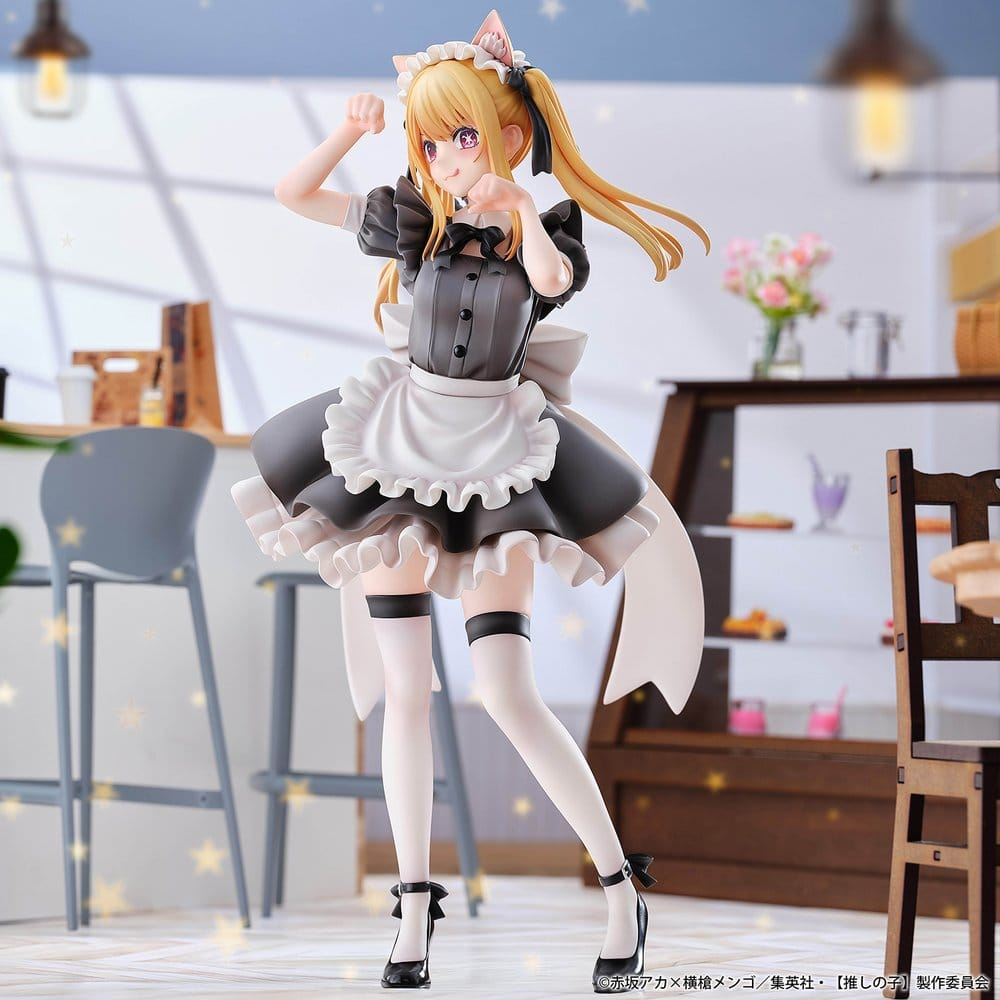 Oshi no Ko PVC Figure 1/6 Ruby (Cat Maid Ver.) Limited Edition 27 cm [6]