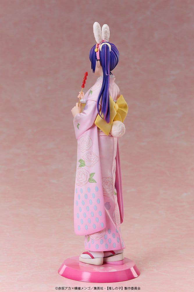 Oshi no Ko PVC Statue 1/7 Ai: Happy New Year Kimono Ver. 25 cm [4]