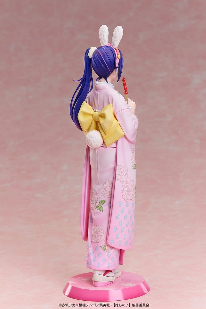 Oshi no Ko PVC Statue 1/7 Ai: Happy New Year Kimono Ver. 25 cm [5]