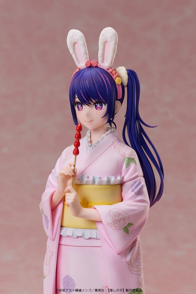 Oshi no Ko PVC Statue 1/7 Ai: Happy New Year Kimono Ver. 25 cm [7]