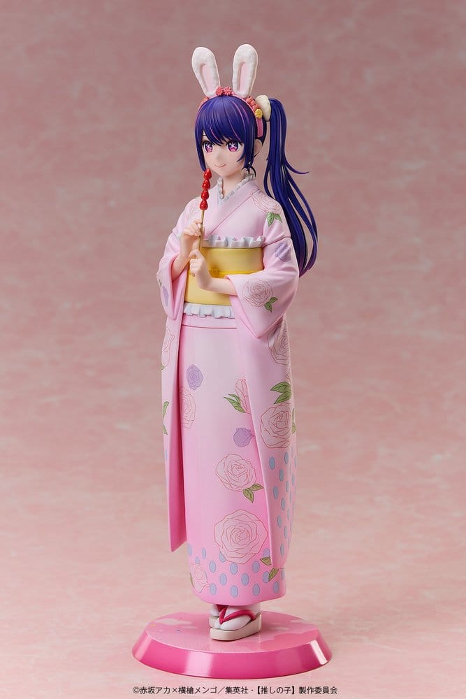 Oshi no Ko PVC Statue 1/7 Ai: Happy New Year Kimono Ver. 25 cm [2]