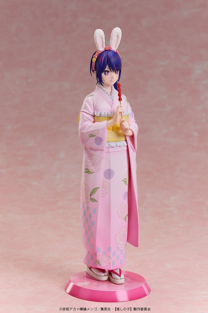 Oshi no Ko PVC Statue 1/7 Ai: Happy New Year Kimono Ver. 25 cm [3]