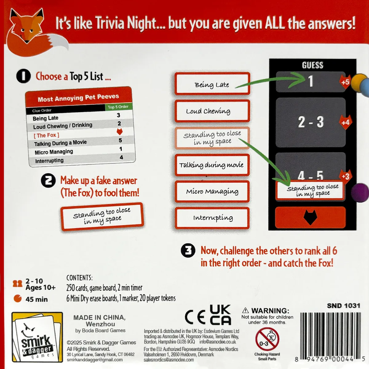 Outfox the Fox [2]