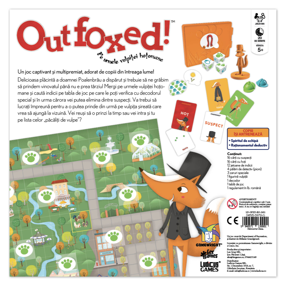 Outfoxed! Pe urmele Vulpitei Hotomanei [2]