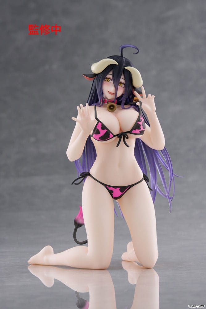 Overlord Albedo Cow-Print Swimsuit Figure 13 cm [2]