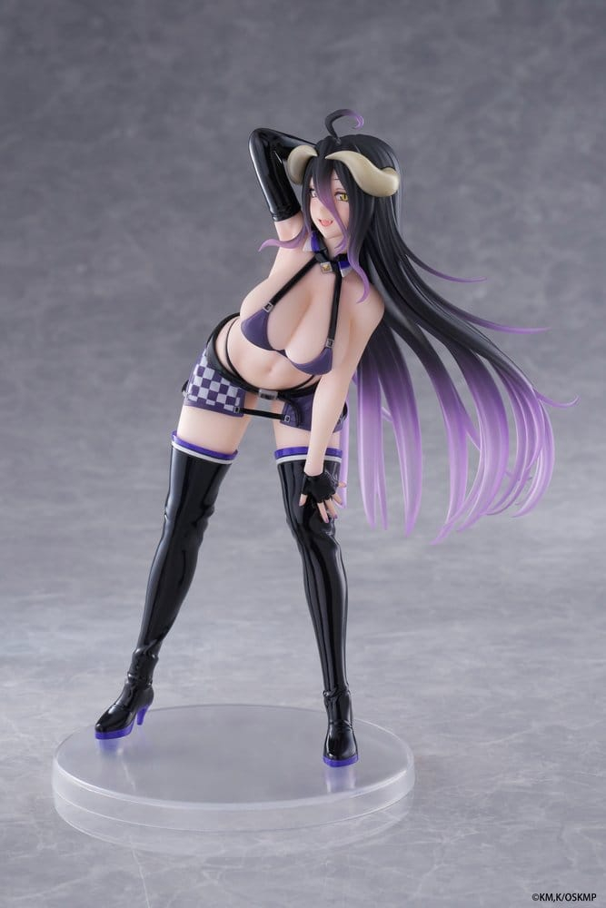 Overlord Coreful PVC Statue Albedo Grid Girl Ver. 18 cm [3]