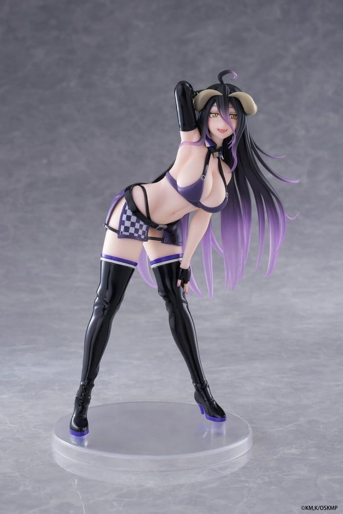 Overlord Coreful PVC Statue Albedo Grid Girl Ver. 18 cm [6]