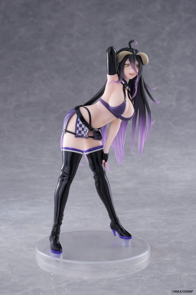 Overlord Coreful PVC Statue Albedo Grid Girl Ver. 18 cm [5]