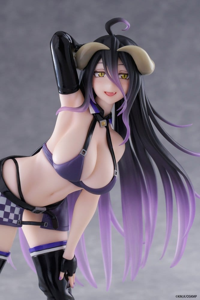 Overlord Coreful PVC Statue Albedo Grid Girl Ver. 18 cm [9]