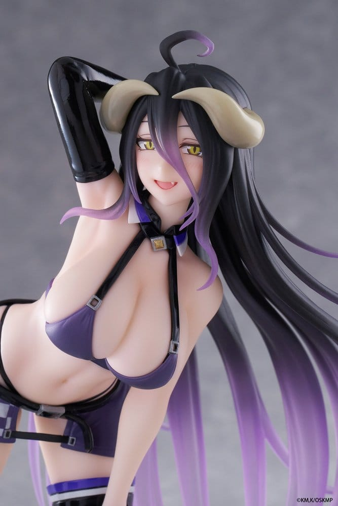 Overlord Coreful PVC Statue Albedo Grid Girl Ver. 18 cm [7]