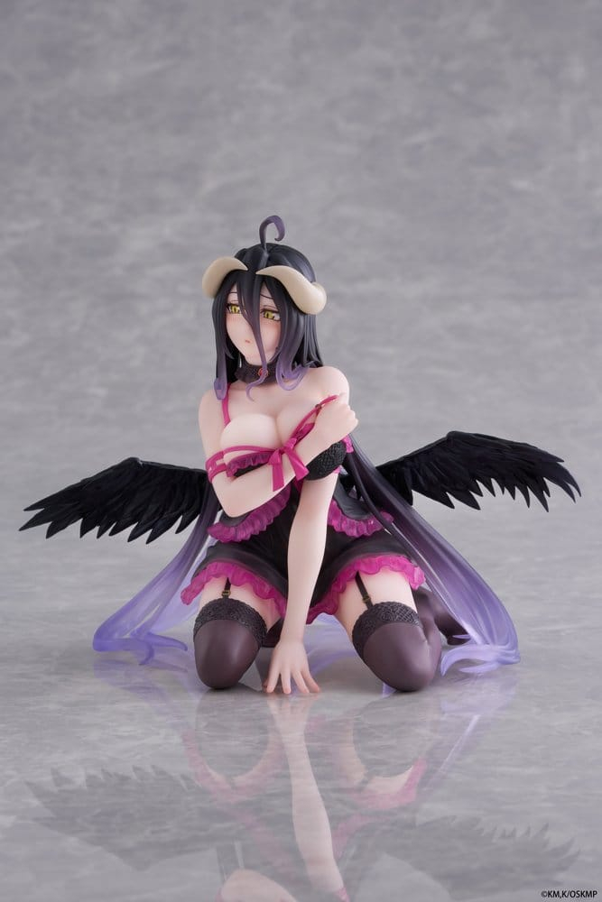 Overlord Desktop Cute - Albedo Negligee Ver. - Figurina 13 cm [4]