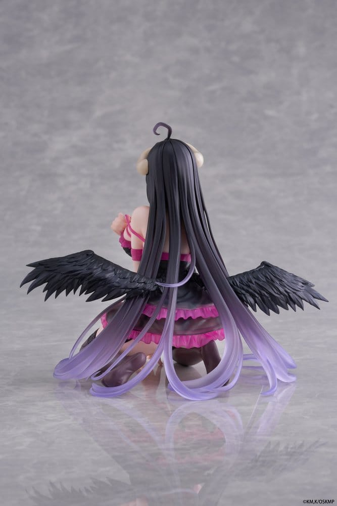 Overlord Desktop Cute - Albedo Negligee Ver. - Figurina 13 cm [6]