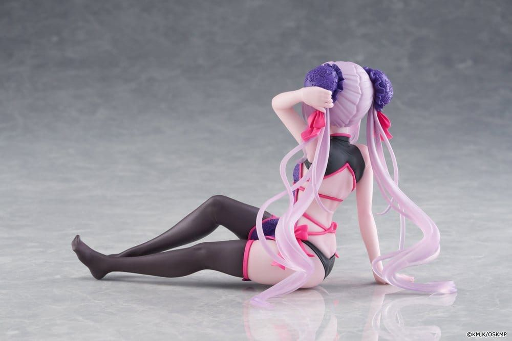 Overlord Desktop Cute PVC Figure Shalltear Bloodfallen Chinese Dress Ver. 13 cm [5]