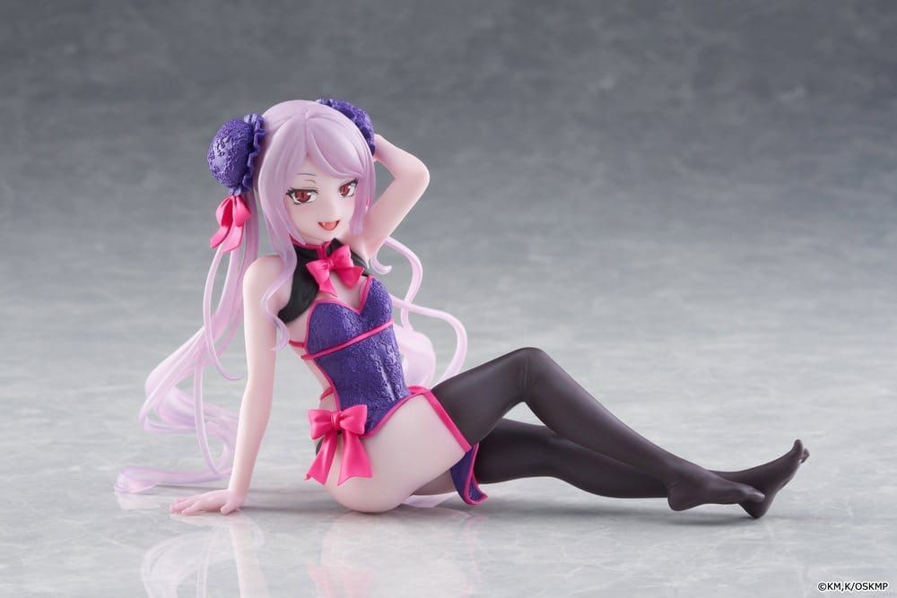 Overlord Desktop Cute PVC Figure Shalltear Bloodfallen Chinese Dress Ver. 13 cm [2]