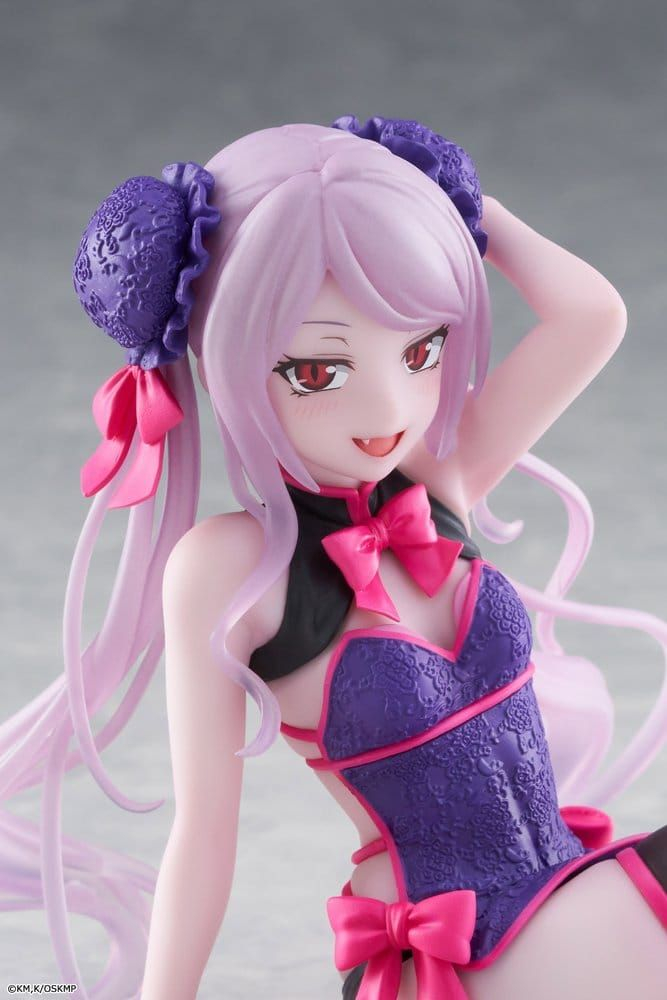Overlord Desktop Cute PVC Figure Shalltear Bloodfallen Chinese Dress Ver. 13 cm [6]