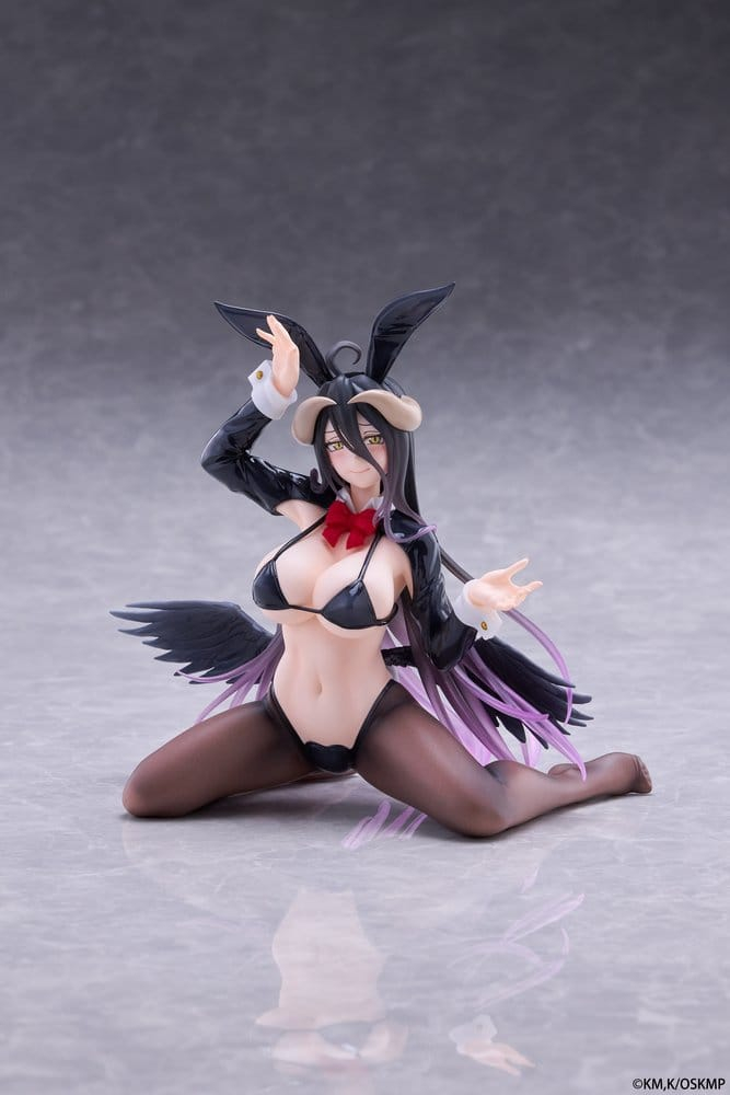 Overlord Moflock PVC Figure Albedo (Reverse Bunny Suit Ver.) 13 cm [12]