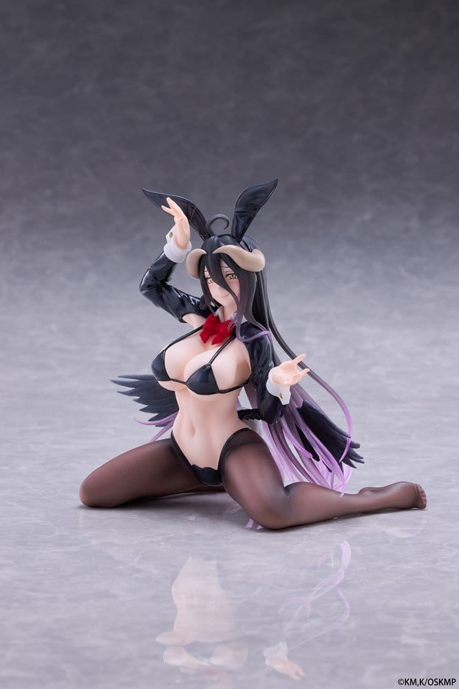 Overlord Moflock PVC Figure Albedo (Reverse Bunny Suit Ver.) 13 cm [8]