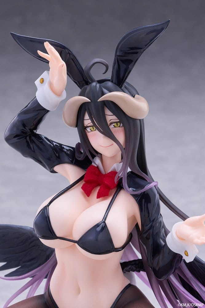 Overlord Moflock PVC Figure Albedo (Reverse Bunny Suit Ver.) 13 cm [2]