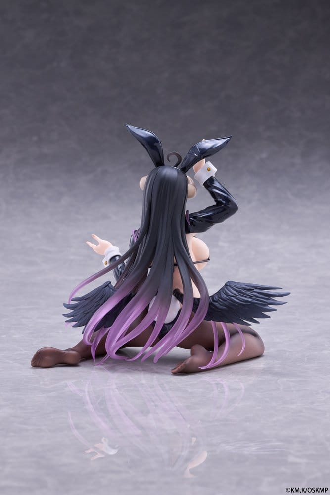 Overlord Moflock PVC Figure Albedo (Reverse Bunny Suit Ver.) 13 cm [9]