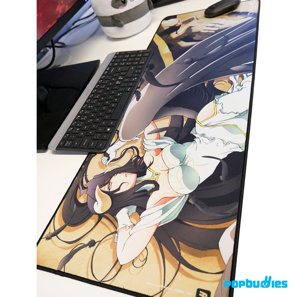 Overlord Mousepad Albedo & Ainz XXL [3]