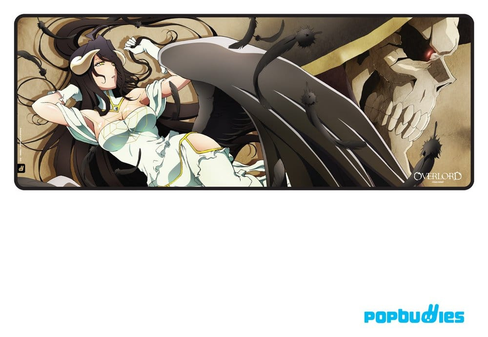 Overlord Mousepad Albedo & Ainz XXL [5]