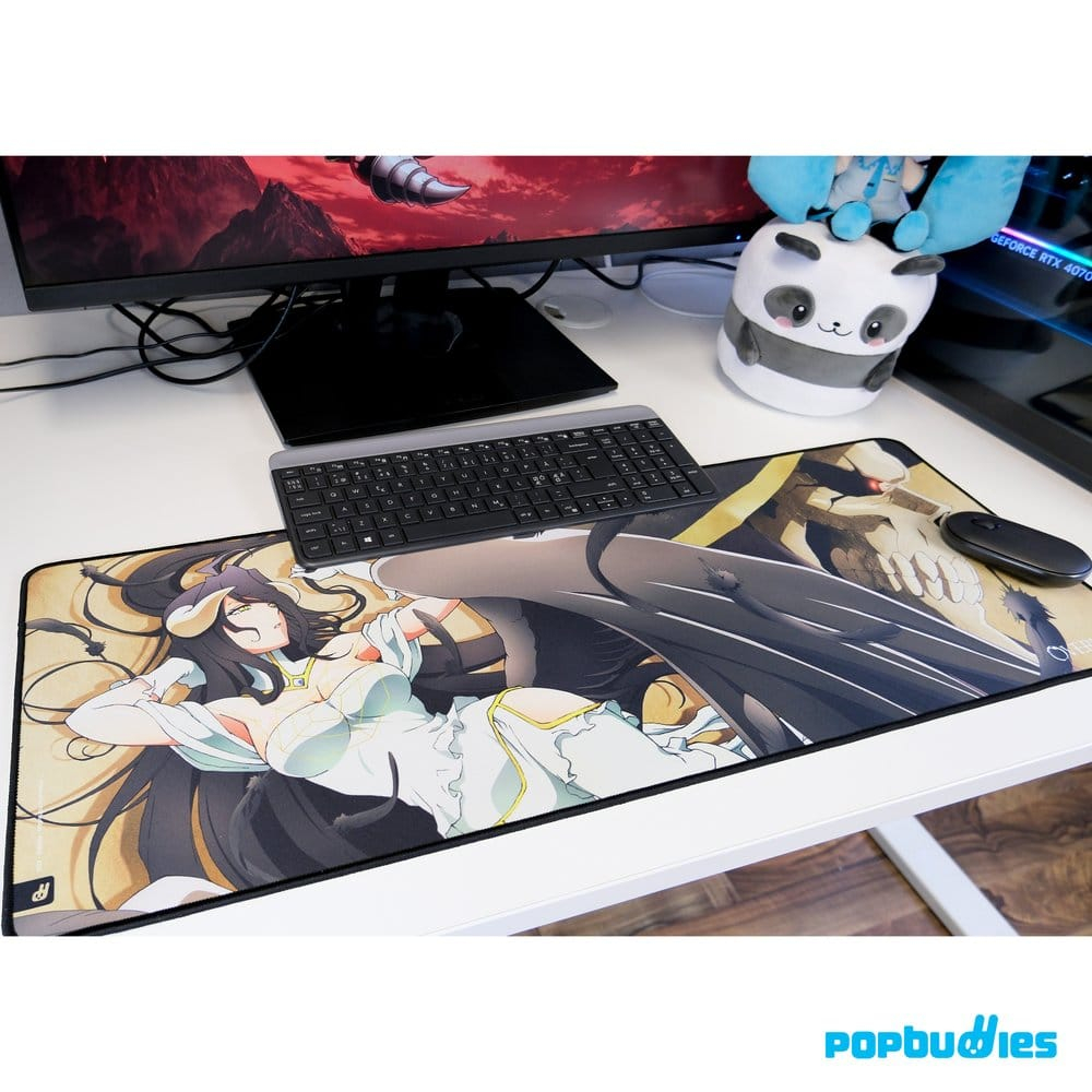 Overlord Mousepad Albedo & Ainz XXL [2]