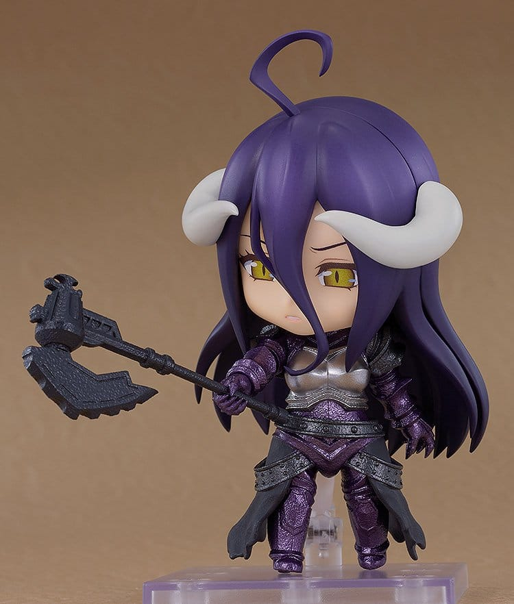 Overlord Nendoroid Basic Action Figure Albedo: Armor Ver. 10 cm [3]