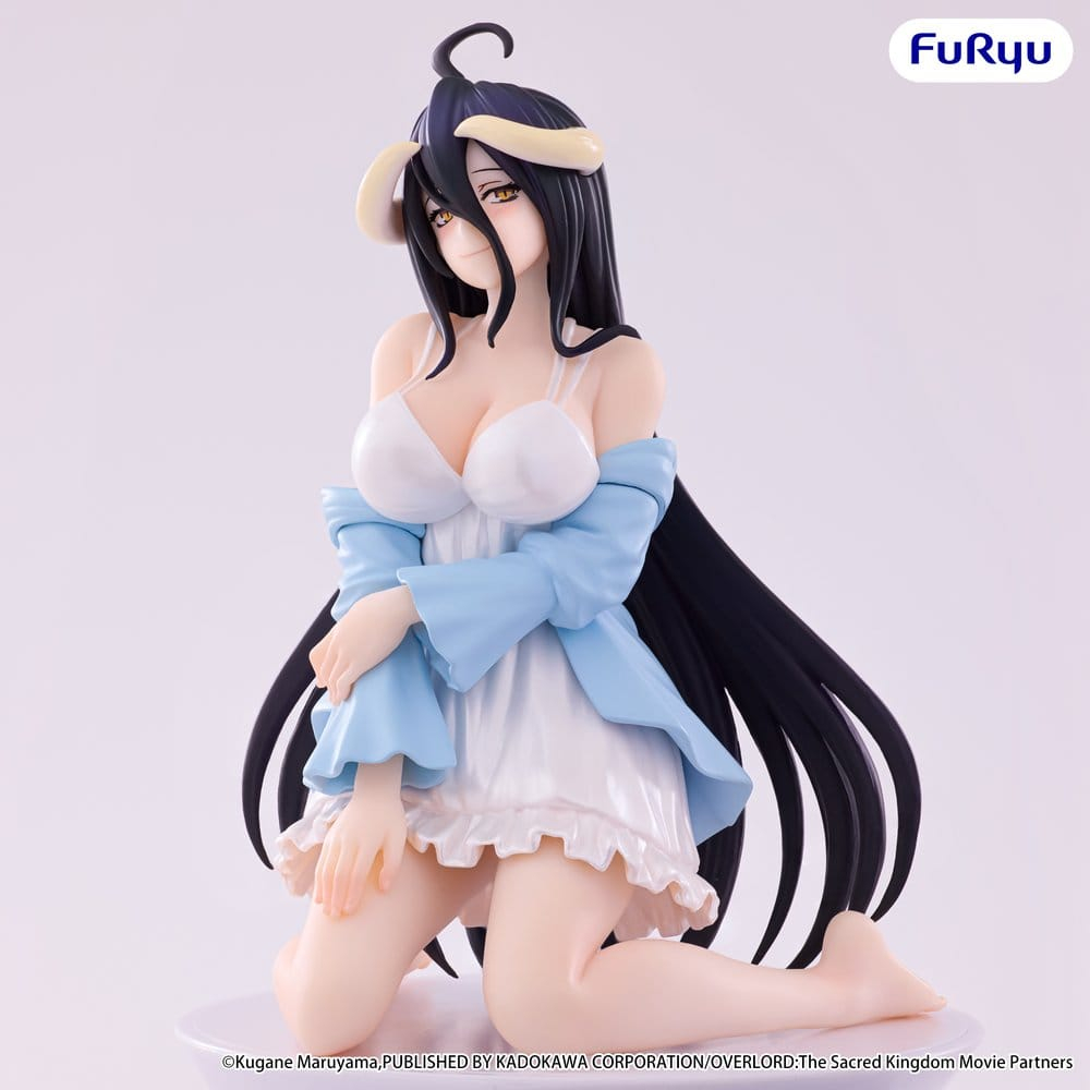 Overlord Noodle Stopper PVC Figure Albedo Loungewear Pearl White Ver. 12 cm [6]