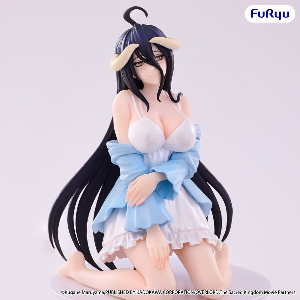 Overlord Noodle Stopper PVC Figure Albedo Loungewear Pearl White Ver. 12 cm [7]