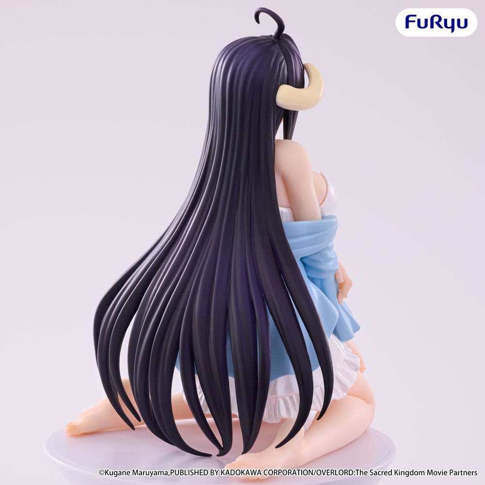 Overlord Noodle Stopper PVC Figure Albedo Loungewear Pearl White Ver. 12 cm [5]