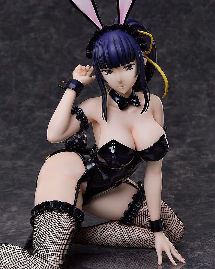 Overlord PVC Figure 1/4 Narberal Gamma: Black Bunny Ver. 32 cm [8]